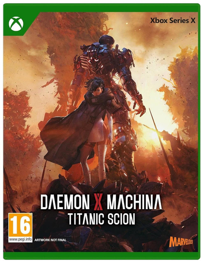 Daemon X Machina Titanic Scion Xbox Series X