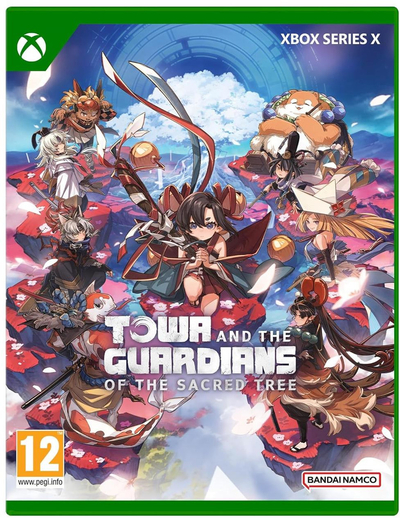 Towa and the Guardians of the Sacred Tree Xbox Series X