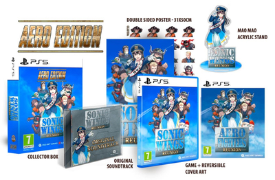 Sonic Wings Reunion - Collector's Edition PlayStation 5