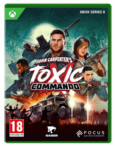 John Carpenter's Toxic Commando Xbox Series X