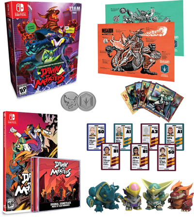 Dawn of the Monsters Collector's Edition (Limited Run Games) Nintendo Switch