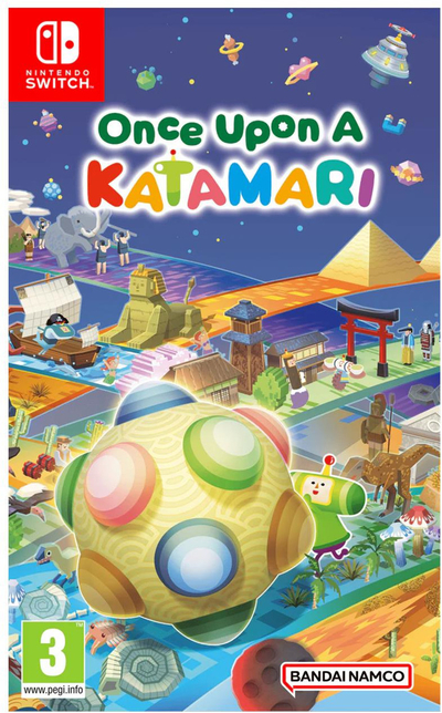 Once Upon A Katamari Nintendo Switch