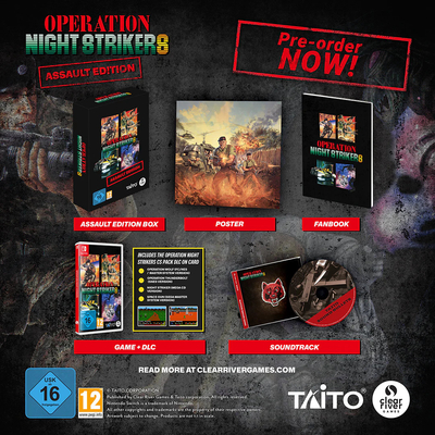 Operation Night Strikers Assault Edition Nintendo Switch