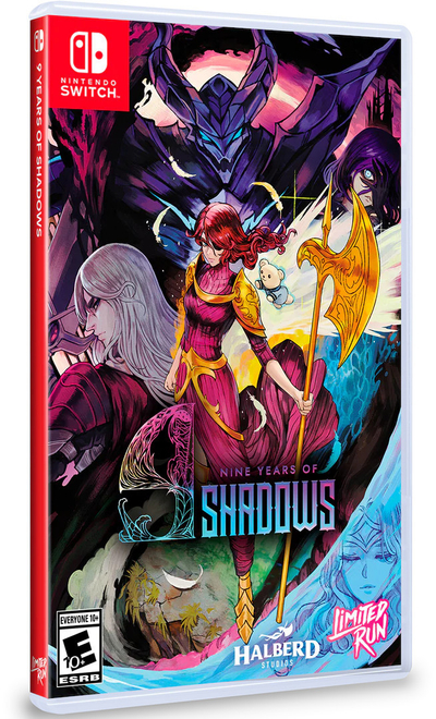 9 Years of Shadow (Limited Run Games) Nintendo Switch