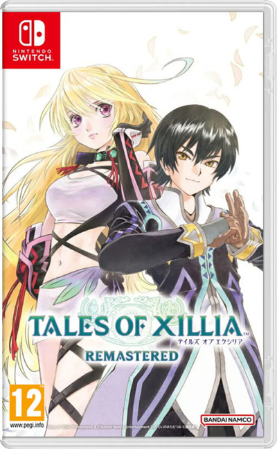 Tales of Xilia Remastered Nintendo Switch
