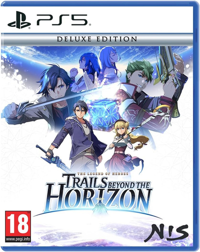 The Legend of Heroes Trails Beyond the Horizon Deluxe Edition PlayStation 5