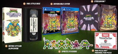 Teenage Mutant Ninja Turtles Shredder's Revenge Classic Edition (Limited Run Games) PlayStation 4