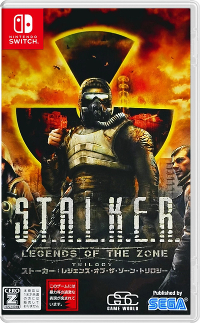 S.T.A.L.K.E.R: Legends of the Zone Trilogy Nintendo Switch