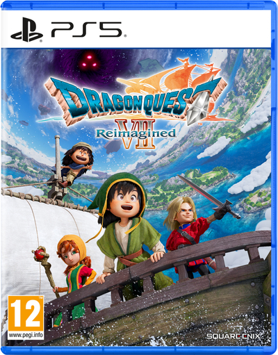 Dragon Quest VII Reimagined PlayStation 5