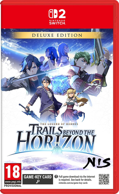 The Legend of Heroes Trails Beyond the Horizon Deluxe Edition Nintendo Switch 2