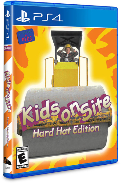 Kids On Site: Hard Hat Edition (Limited Run Games) PlayStation 4