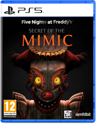 Five Nights at Freddy's Secret of the Mimic PlayStation 5