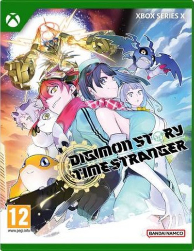 Digimon Story Time Stranger Xbox Series X