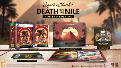 Agatha Christie: Death on The Nile Limited Edition Xbox Series X