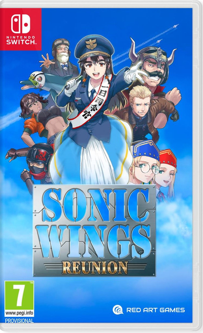 Sonic Wings Reunion Nintendo Switch