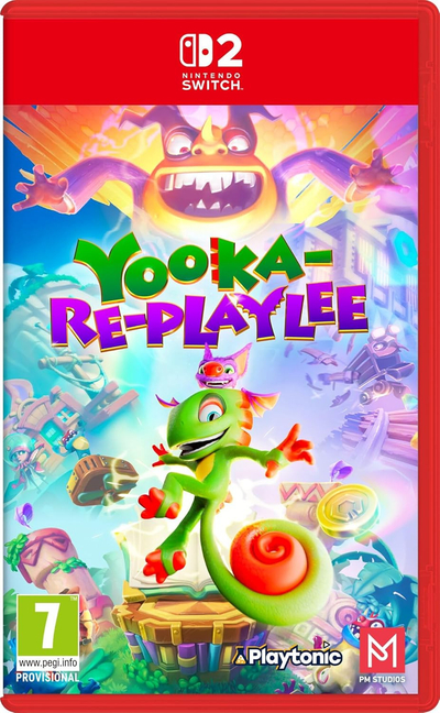 Yooka-Replaylee Nintendo Switch 2
