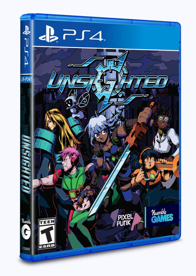 Unsighted (Limited Run Games) PlayStation 4