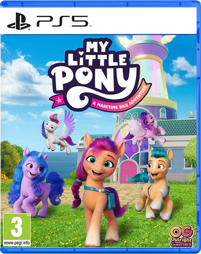 My Little Pony a Maretime Bay Adventure PlayStation 5