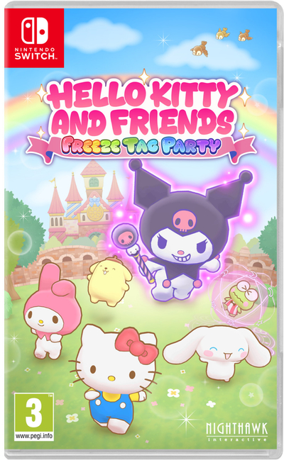 Hello Kitty and Friends Freeze Tag Party Nintendo Switch