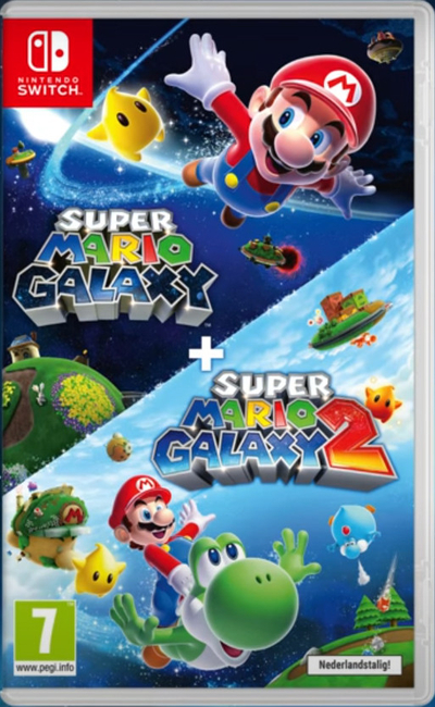 Super Mario Galaxy 1 + 2 Nintendo Switch