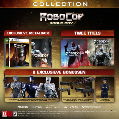 Robocop: Rogue City Collector's Edition PlayStation 5