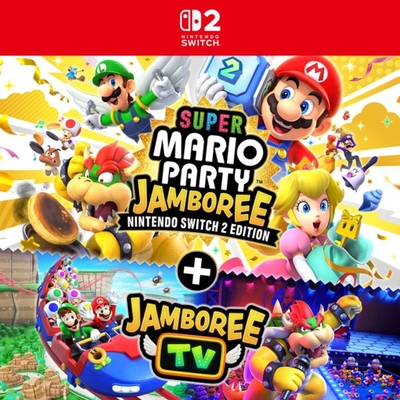 AOC Super Mario Party Jamboree + Jamboree TV Nintendo Switch 2 Edition UPGRADE PACK DLC (extra content) Nintendo Switch 2