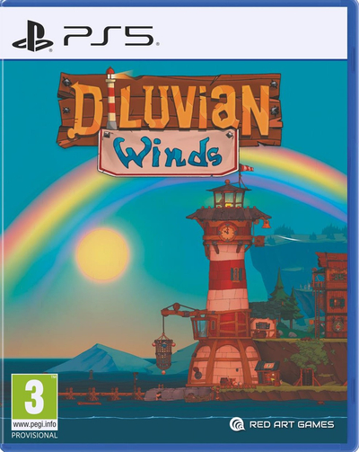 Diluvian Winds PlayStation 5