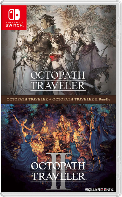 Octopath Traveler + Octopath Traveler II Bundle Nintendo Switch