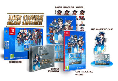 Sonic Wings Reunion - Collector's Edition Nintendo Switch