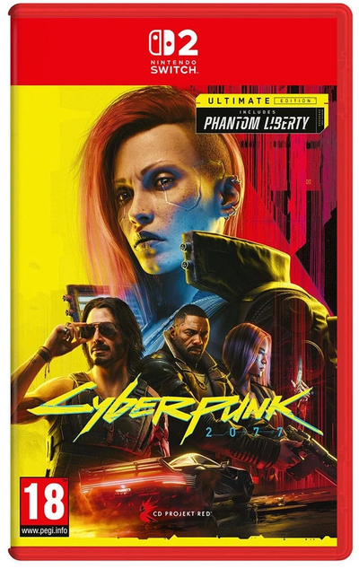 Cyberpunk 2077 Ultimate Edition Nintendo Switch 2
