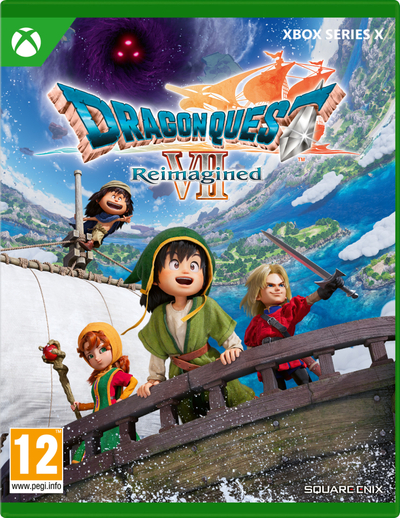 Dragon Quest VII Reimagined Xbox Series X