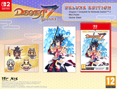 Disgaea 7 Complete Deluxe Edition Nintendo Switch 2