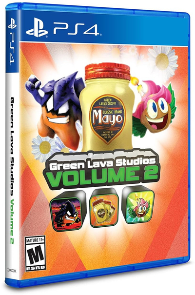 Green Lava Studios Volume 2 (Limited Run Games) PlayStation 4