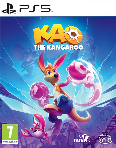 Kao The Kangaroo PlayStation 5