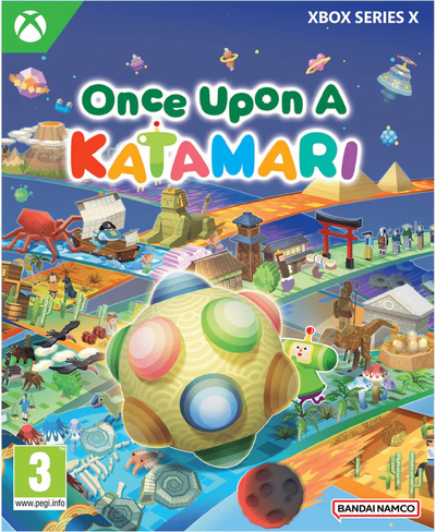 Once Upon A Katamari Xbox Series X