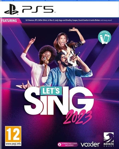 Let's Sing 2023 PlayStation 5