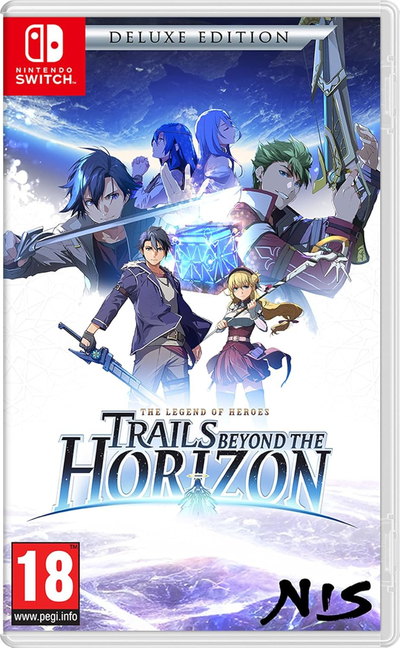 The Legend of Heroes Trails Beyond the Horizon Deluxe Edition Nintendo Switch