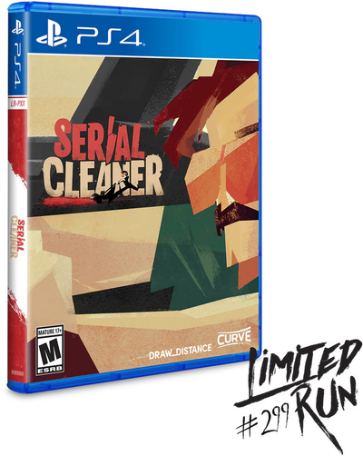 Serial Cleaner (Limited Run Games)(schade aan cover) PlayStation 4