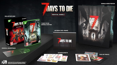 7 Days to Die Console Edition Survival Bundle Xbox Series X