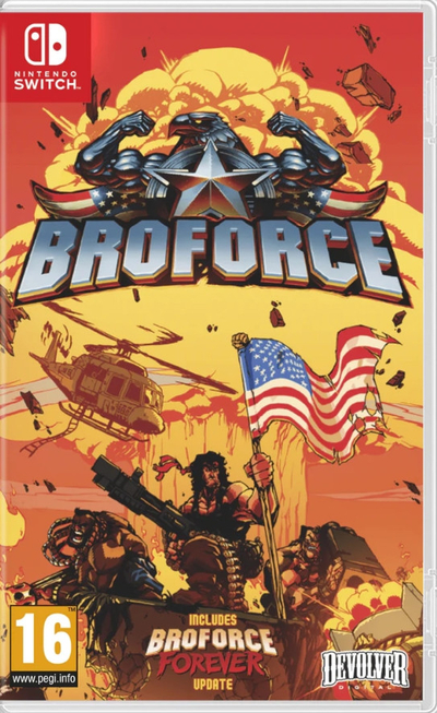 Broforce Nintendo Switch