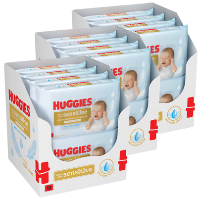 Huggies billendoekjes - 1152 stuks