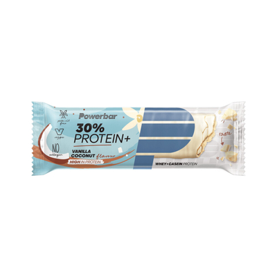Powerbar Eiwitreep PowerBar 30% Protein+ Vanilla Coconut - 1 reep