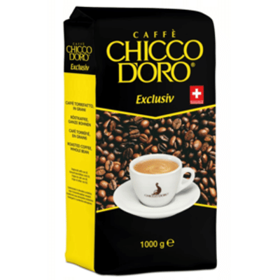Chicco d'Oro Chicco d’Oro Exclusiv 1000 gram Koffiebonen