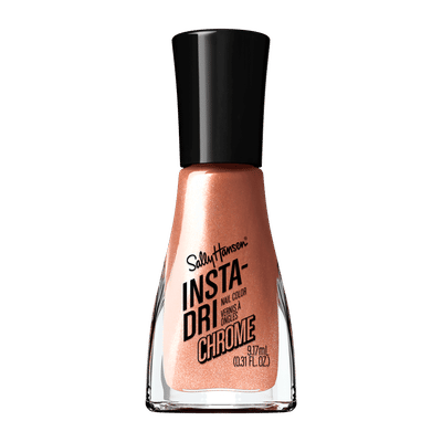 Sally Hansen Insta-Dri Chrome Nagellak - Koper - 127 Copper Crush