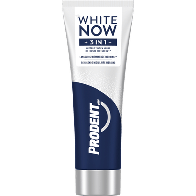 Prodent White Now 3-in-1 Tandpasta 75ml
