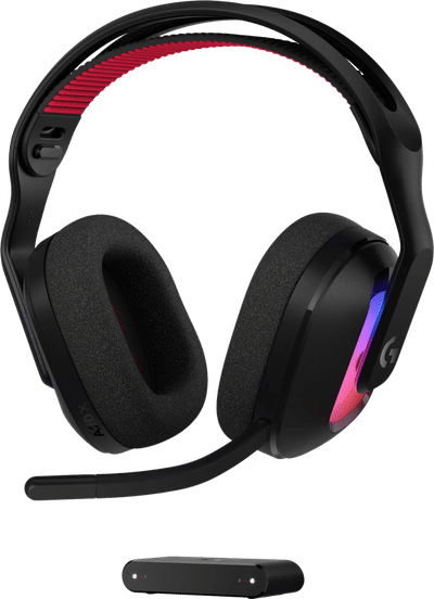 Logitech G Astro A20 X Lightspeed - Draadloze Gamingheadset - Bluetooth - Zwart