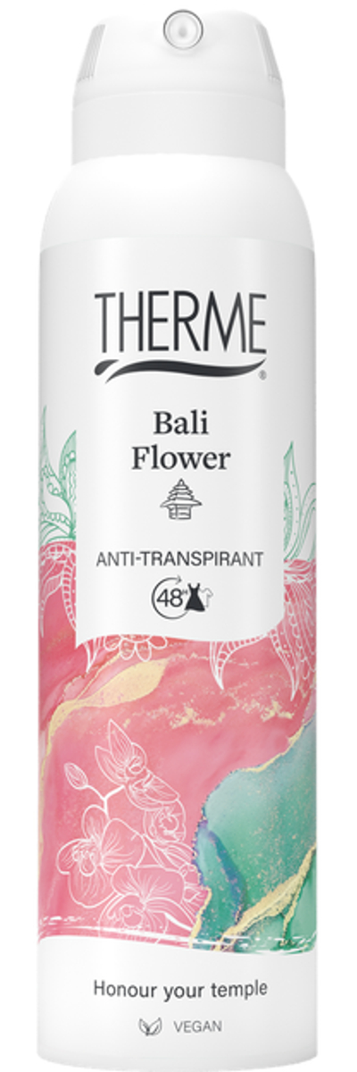 Therme Anti-Transpirant Bali Flower 150 ml
