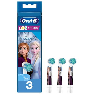 Oral-B Kids  opzetborstels - 3 stuks