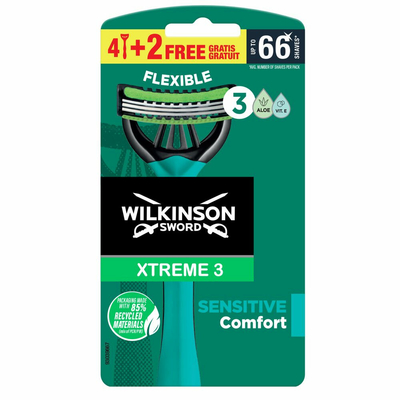 Wilkinson Xtreme 3 wegwerpmesjes - 36 stuks