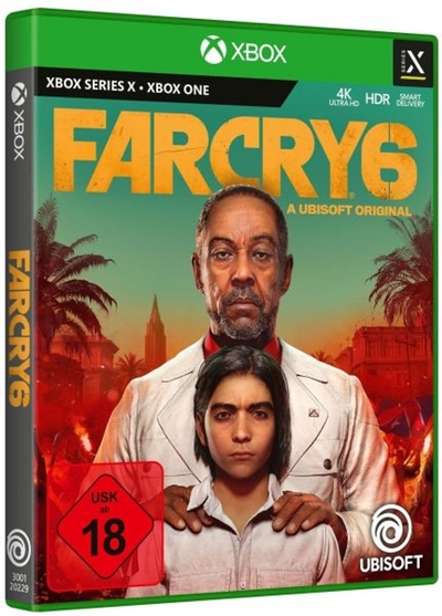 Far Cry 6-Duits (Xbox Series X) Gebruikt